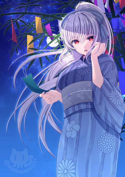 🎋何をお願いしたの?🎋 #オリジナル 