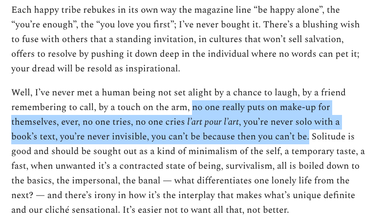 theunographymag's tweet photo. On Wanting Things — Anna Gát [@TheAnnaGat ]

—
https://t.co/I9NndeJHUq https://t.co/nDOw58Kr3S