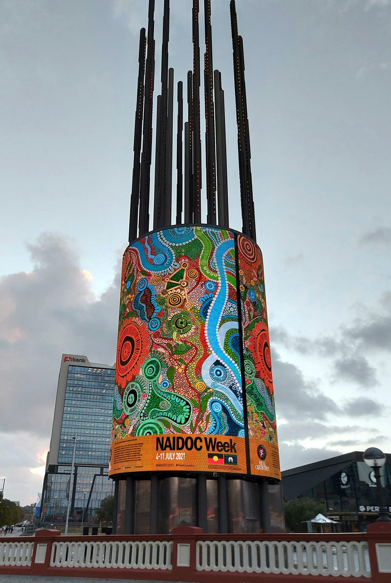 The_AHWA's tweet image. Spectacular 🤩 #NAIDOC2021