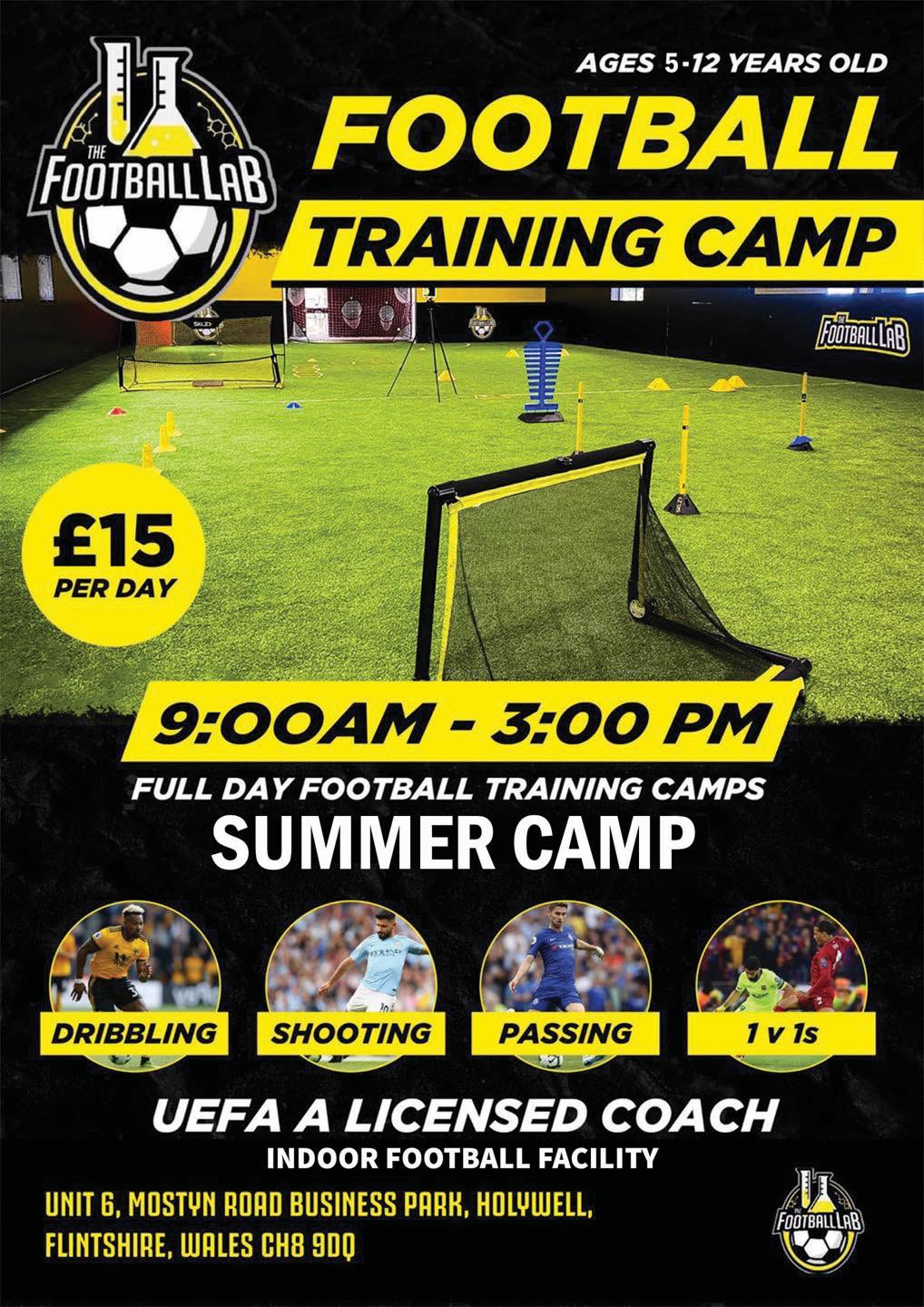 The Football Lab Football Training Camp Football Lab Keep Active Learn New Skills Make New Friends During The Summer Holidays At The Football Lab 𝐓𝐈𝐌𝐄𝐒 Monday