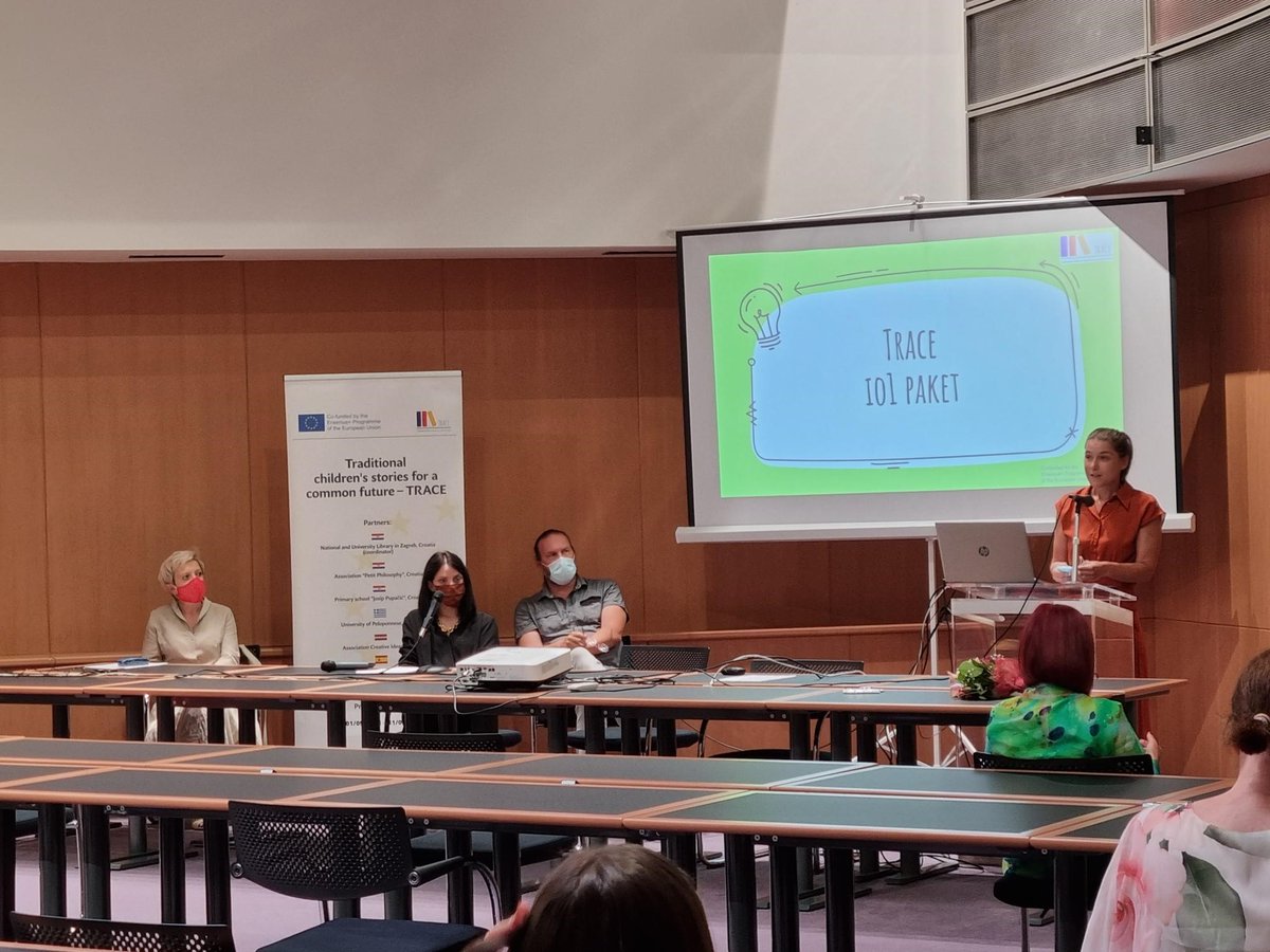 ProjectTrace's tweet image. National and University Library in Zagreb organised the TRACE Multiplier event on 29th June 2021. 

Over 60 delegates participated in this event, mainly teachers, librarians and educators from diverse institutions and cities.