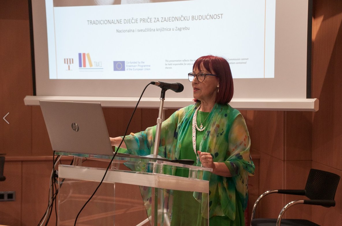 ProjectTrace's tweet image. National and University Library in Zagreb organised the TRACE Multiplier event on 29th June 2021. 

Over 60 delegates participated in this event, mainly teachers, librarians and educators from diverse institutions and cities.