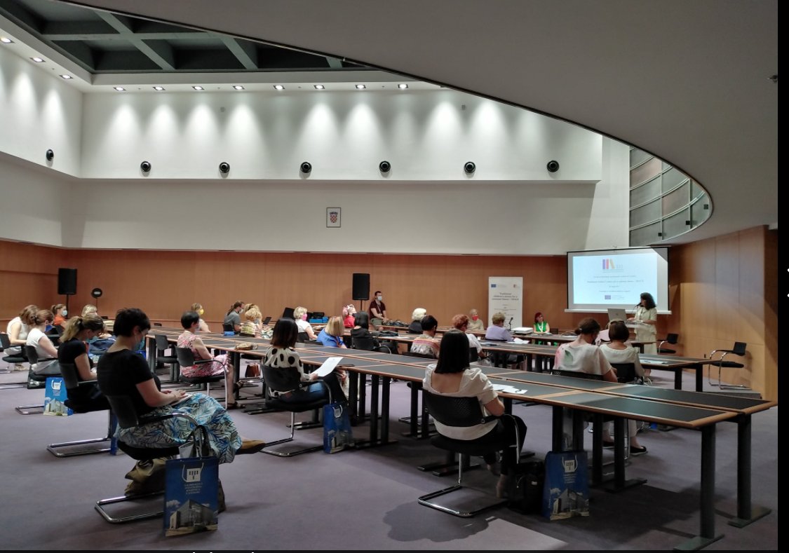 ProjectTrace's tweet image. National and University Library in Zagreb organised the TRACE Multiplier event on 29th June 2021. 

Over 60 delegates participated in this event, mainly teachers, librarians and educators from diverse institutions and cities.