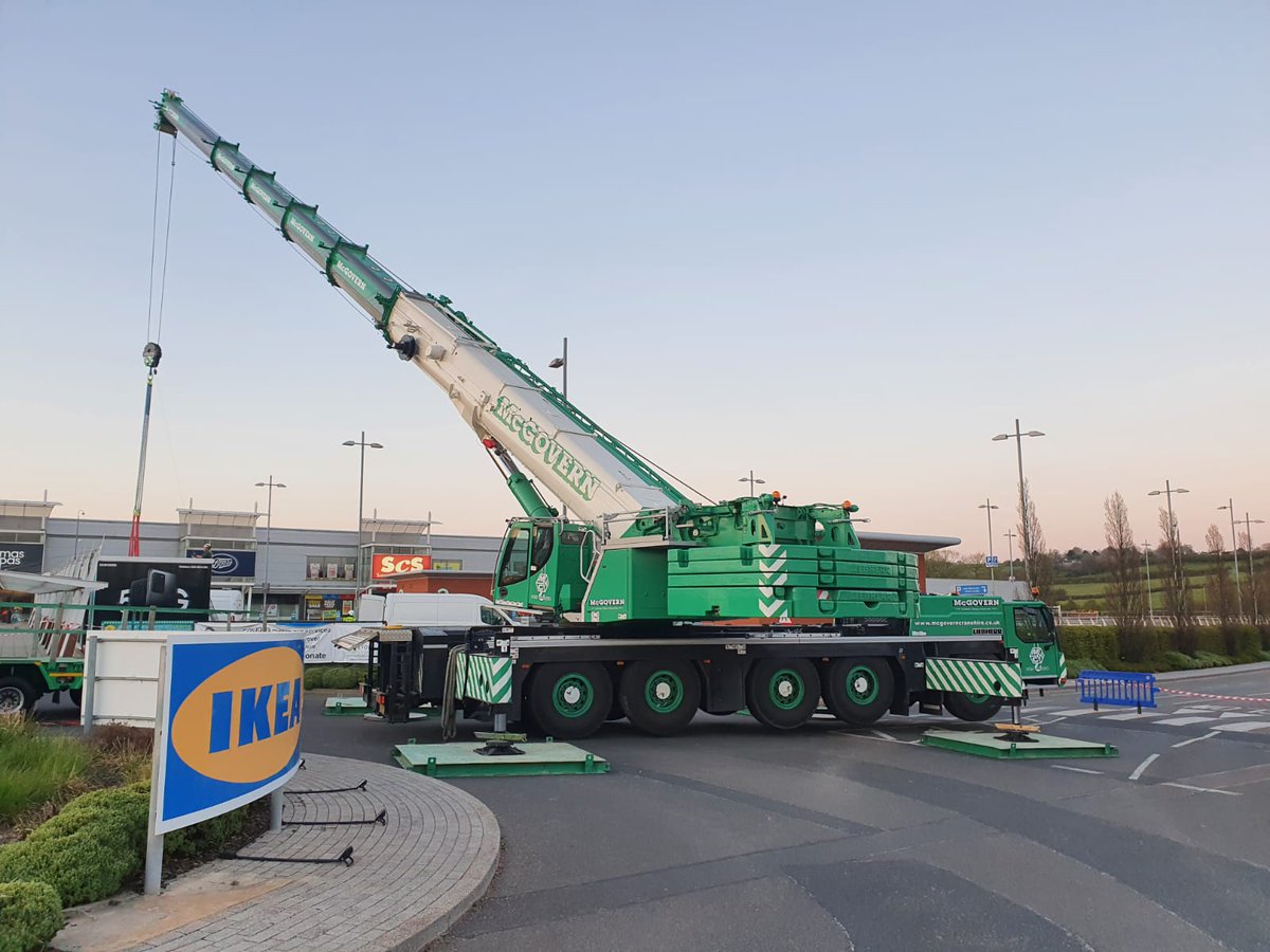 Liebherr GB (@liebherr_gb) on Twitter photo McGovern continues to extend their Liebherr crane hire fleet with two more models!
A highly-specified LTM1230-5.1 has already arrived at <a href="/McGovern_Cranes/">McGovern Crane Hire</a>, and a NEW LTC1050-3.1 with rope boom system will arrive later in the year! McGovern continues to extend their Liebherr crane hire fleet with two more models!
A highly-specified LTM1230-5.1 has already arrived at <a href="/McGovern_Cranes/">McGovern Crane Hire</a>, and a NEW LTC1050-3.1 with rope boom system will arrive later in the year!