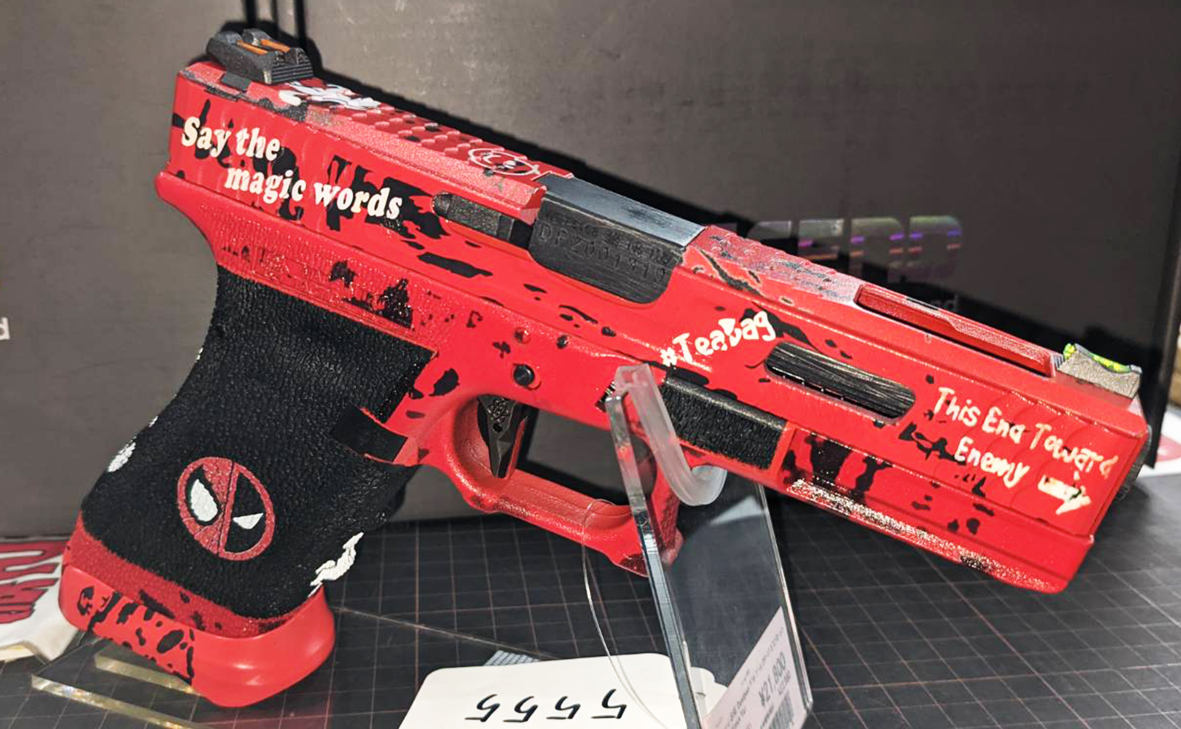 ASCEND デッドプール グロック ガスブローバック ガスガン golf-gakkai.jp