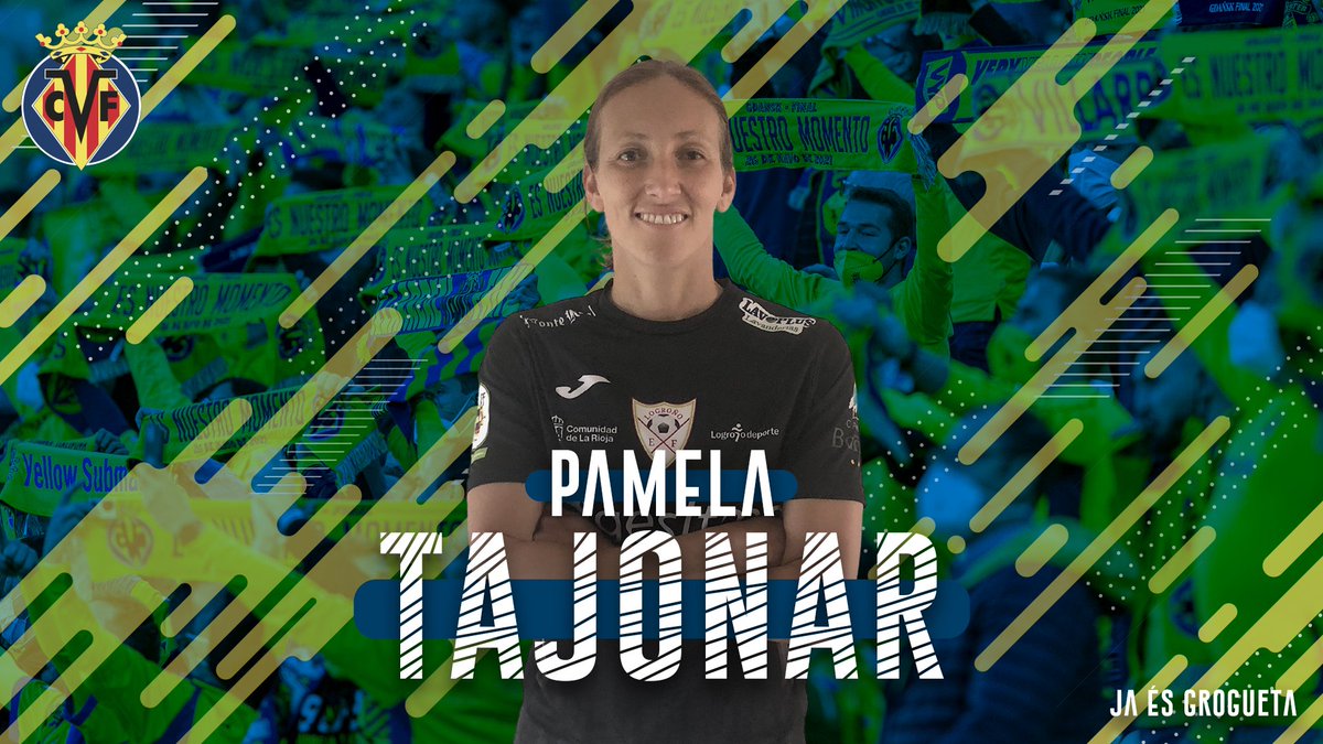 CornerEnEl90's tweet photo. 🚨 | Noticia #PrimeraIberdrola 🇪🇦

🆕️ Pamela #Tajonar defenderá la portería del #Villarreal 🟡⚓.

✍🏼 Llega del EDF Logroño y firma por una temporada.

📸: @CVFFemenino https://t.co/xqKyUxWksK