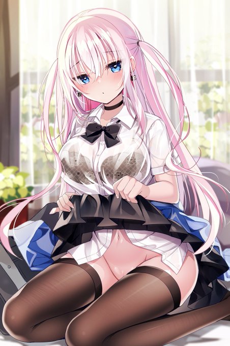 「・・・すけべ。」 