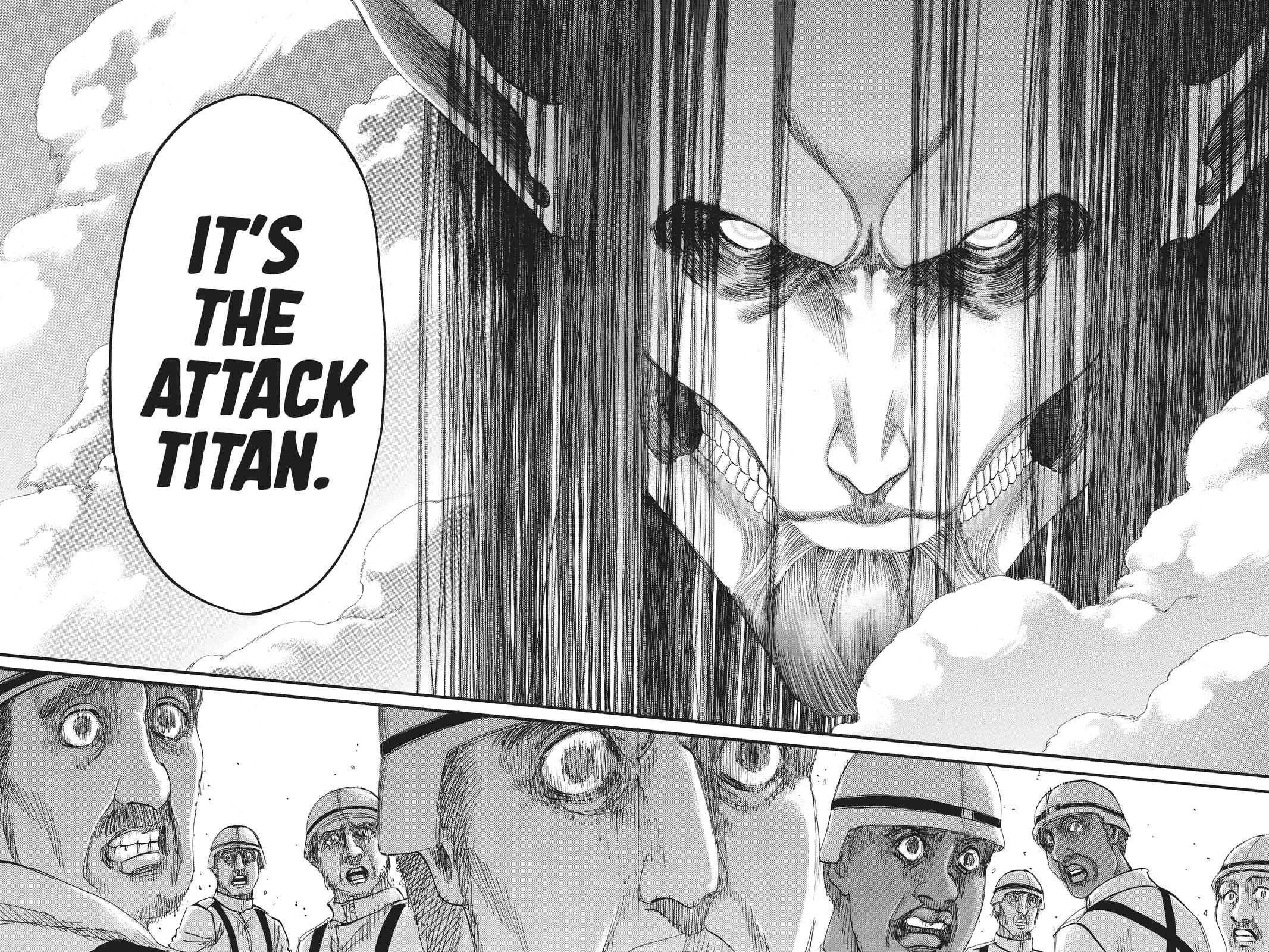 Attack on Titan Manga