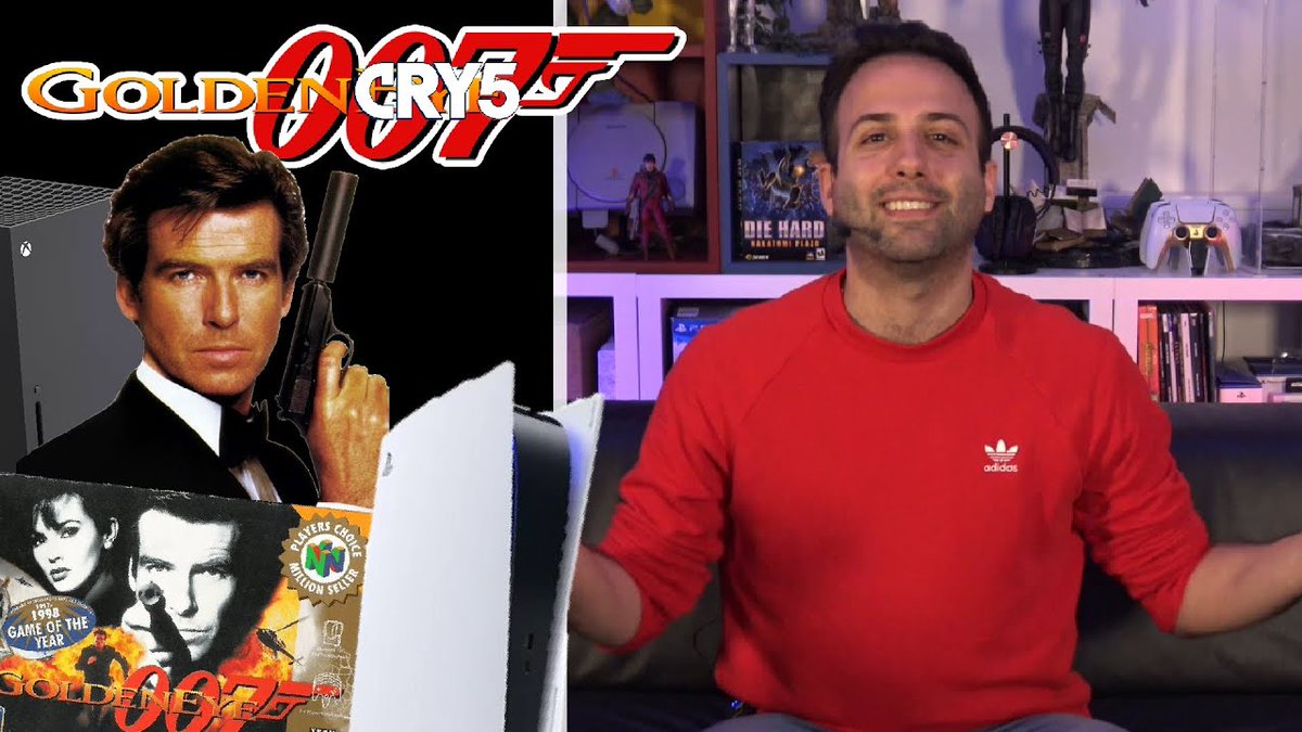 GoldenEye 007 Neukreation in Far Cry von Ubisoft und MGM entfernt. Creator umgeht den Copyright.

youtube.com/watch?v=kjy30v…

#Gaming #eRacom