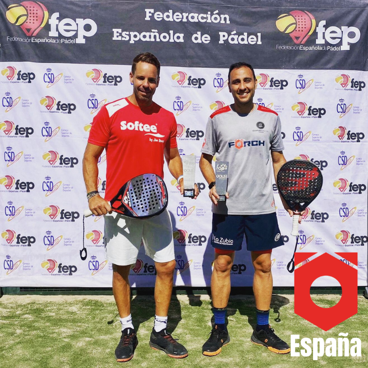 Nuestra más sincera enhorabuena a nuestro eterno campeón <a href="/javilimones79/">Javier Limones López</a>  por alzarse con el título de Campeón de España de veteranos🍾🎾. ¡Un placer poder acompañarte, y disfrutar de tus éxitos🏆! #padel