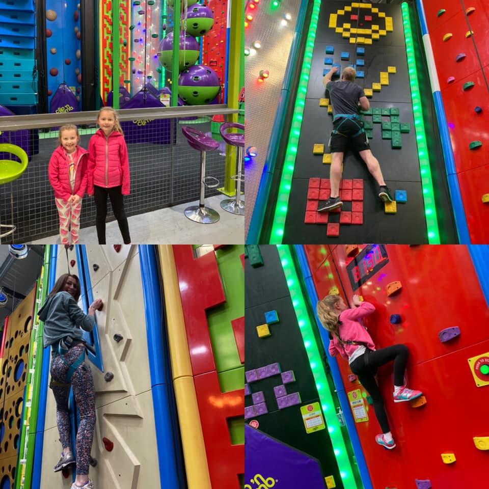 "Very well organised, friendly staff - we had a great time!"

Thank you Cassie for this lovely review. We hope to see you again soon ✨

#Preston #ClipnClimb