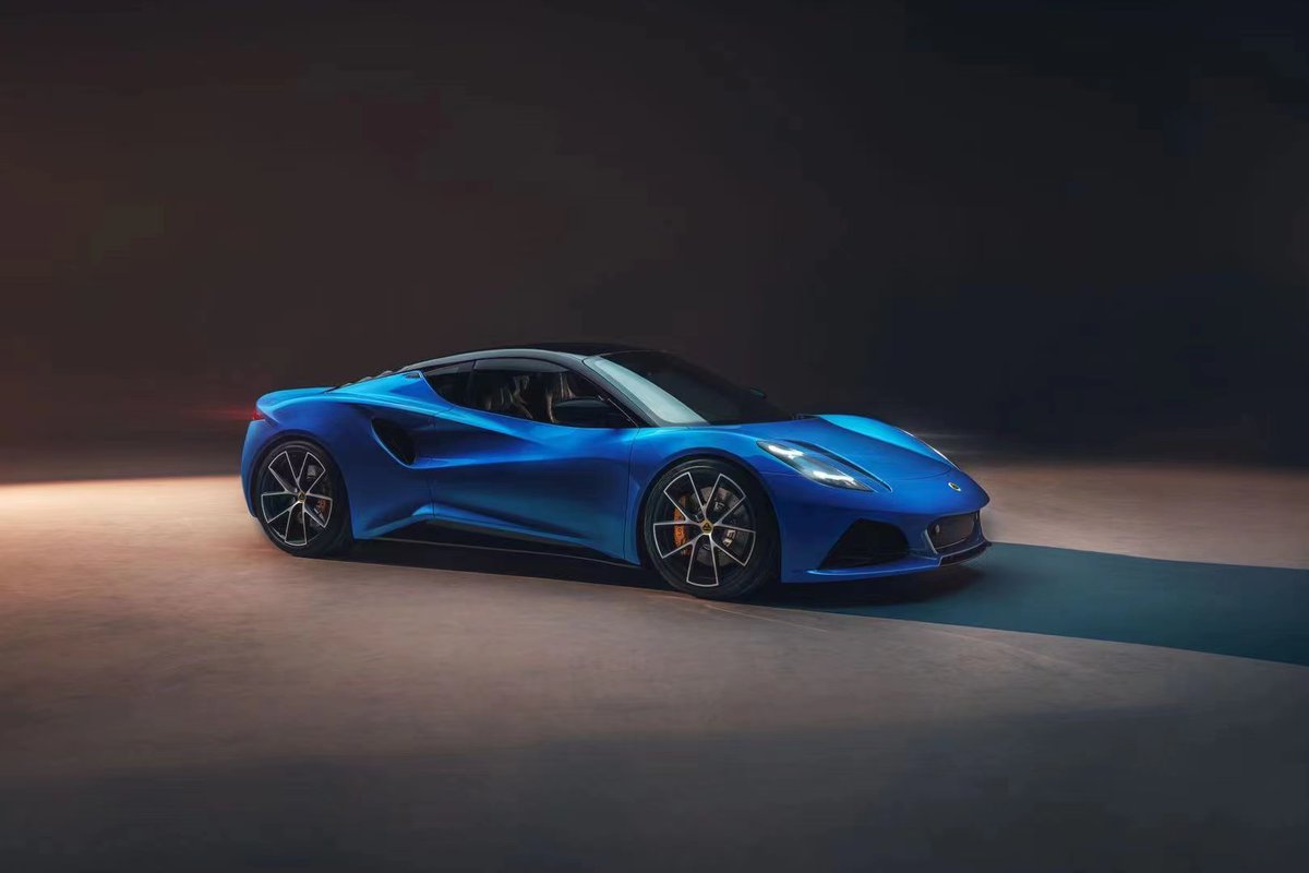 GeelyGroup's tweet image. It's not everyday that @lotuscars reveals a new sports car. The Emira is simply breathtaking.