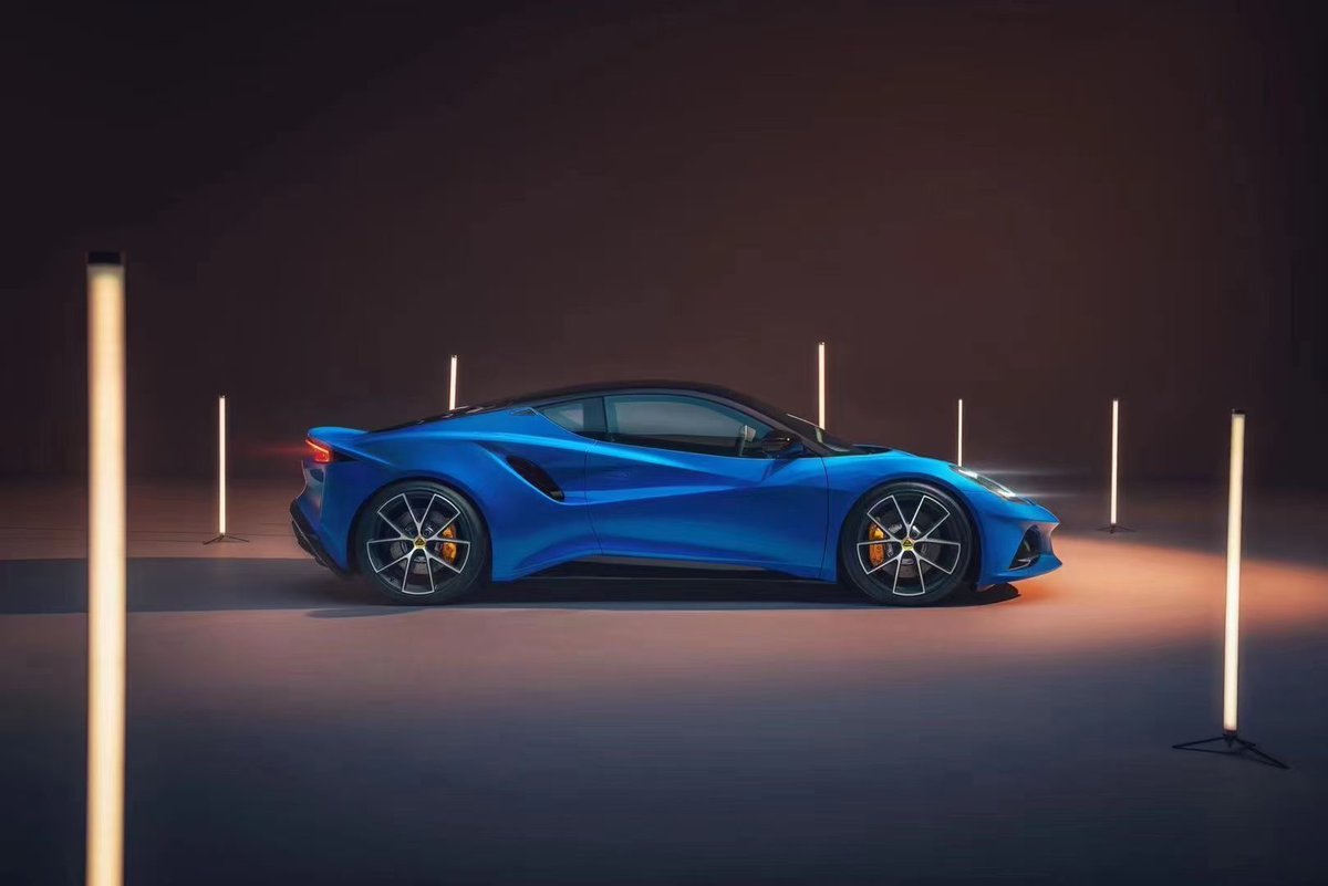 GeelyGroup's tweet image. It's not everyday that @lotuscars reveals a new sports car. The Emira is simply breathtaking.