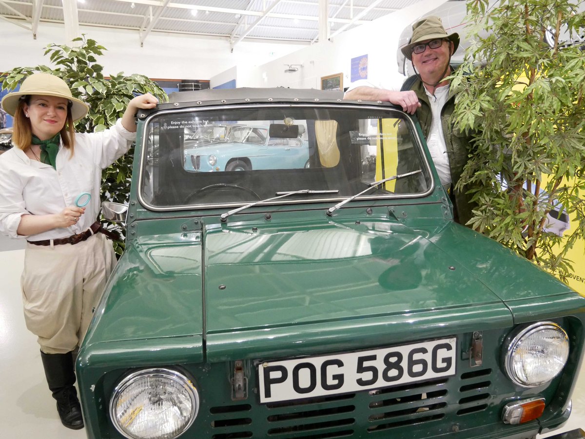 Explore ‘nature’ at the British Motor Museum this summer! full story online at destination.uk.com/news <a href="/BMMuseum/">British Motor Museum</a>