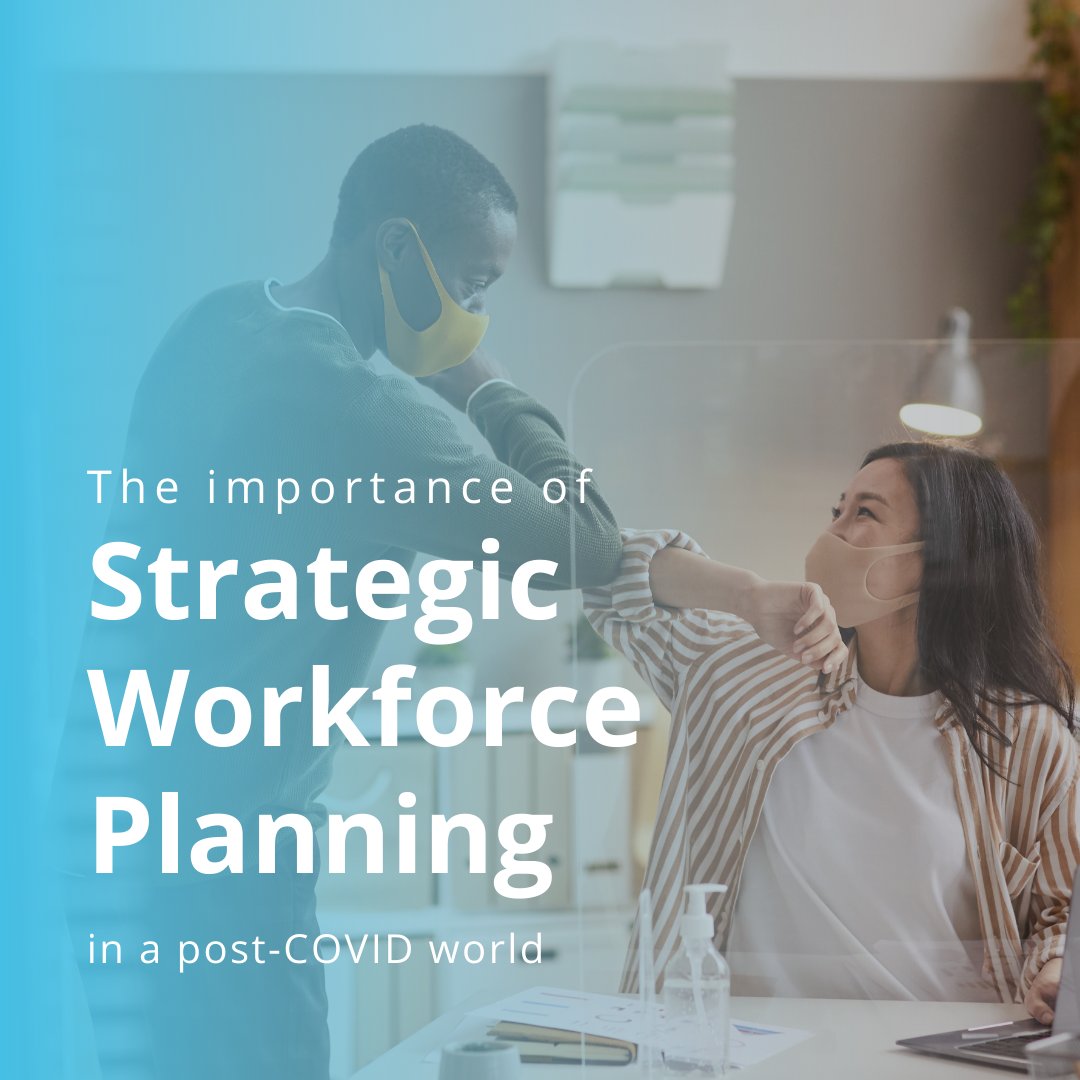Workforce planning has taken center stage during this pandemic. Do you want to learn more about the different types of workforce planning? Start preparing for the future. Read our blog post here: bit.ly/3jO6XVE

#NewNormal #PeopleAnalytics #FutureOfWork