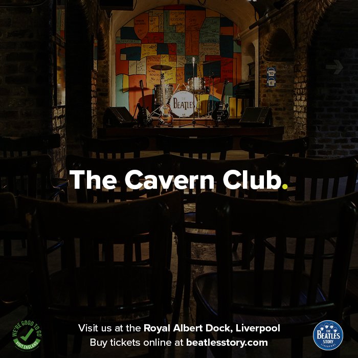 beatlesstory's tweet photo. We want to wish our friends at @cavernliverpool a huge 𝗵𝗮𝗽𝗽𝘆 𝟯𝟬𝘁𝗵 𝗮𝗻𝗻𝗶𝘃𝗲𝗿𝘀𝗮𝗿𝘆! 🎉🎵🎸 https://t.co/PpTpCmVI9C