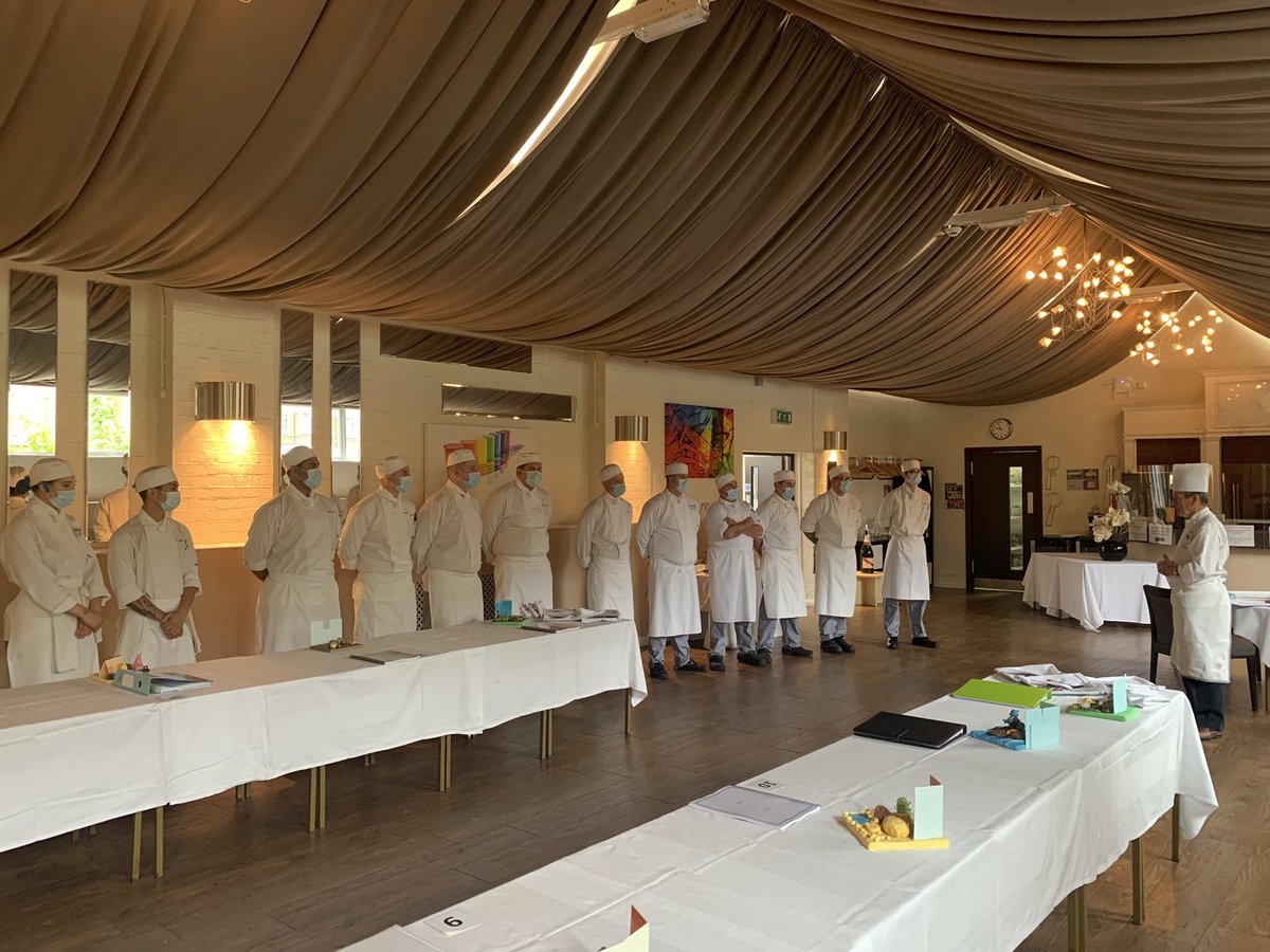Specialised Chefs (@specialisedchef) on Twitter photo Good luck to our <a href="/SpecialisedChef/">Specialised Chefs</a> students taking their final practical <a href="/AcadCulArts/">Royal Academy of Culinary Arts</a> exam today <a href="/BPCollege/">Bournemouth & Poole College</a> Good luck to our <a href="/SpecialisedChef/">Specialised Chefs</a> students taking their final practical <a href="/AcadCulArts/">Royal Academy of Culinary Arts</a> exam today <a href="/BPCollege/">Bournemouth & Poole College</a>