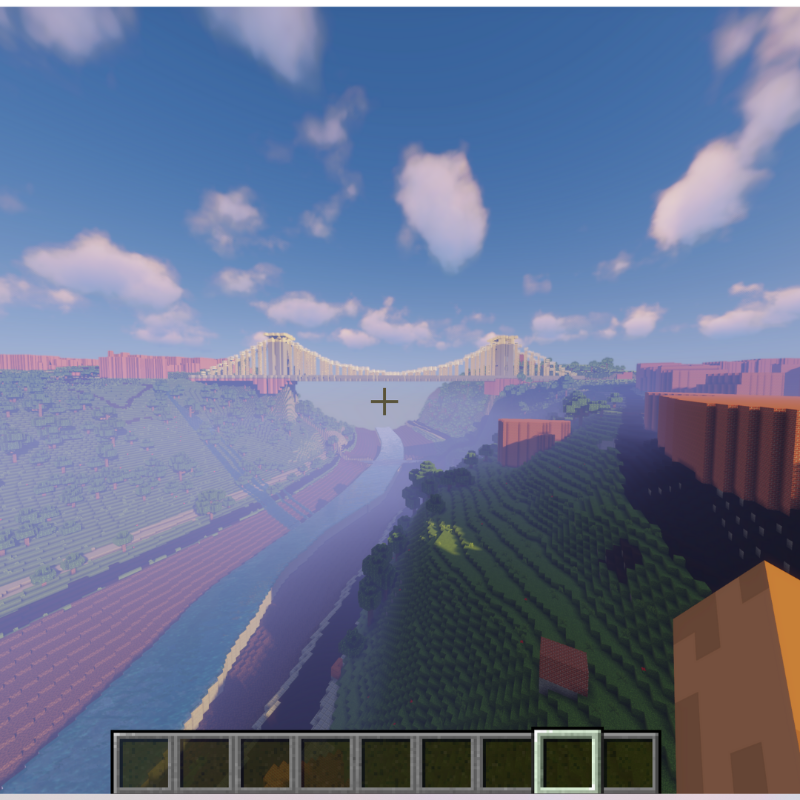 UWEBristol's tweet photo. 🎮 | No need to leave the house - now you can explore and create iconic Bristol landmarks like the SS Great Britain in @Minecraft! 

Developed by @DigitalDeti, @ScienceHunters &amp; @atkinsglobal, the programme aims to inspire children to get involved in STEM ⬇️