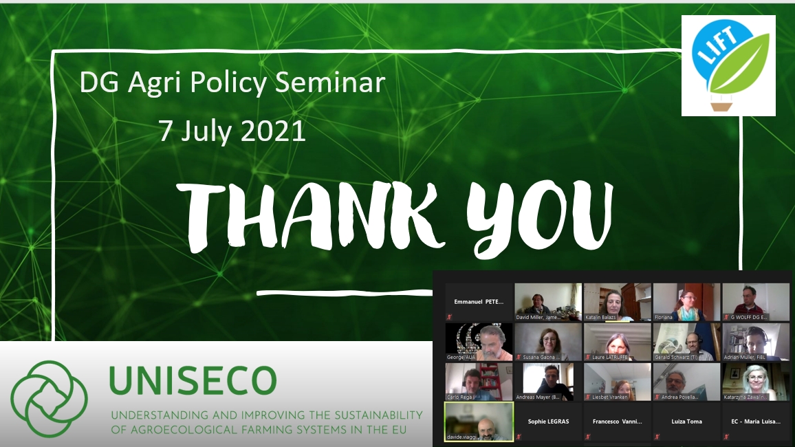 ProjectUniseco's tweet image. That&apos;s a wrap from today&apos;s event!

Susana and Colleagues, Thank you for providing the opportunity to share findings from the projects #ProjectUniseco &amp;amp; @lift_h2020 with you, and for us to get the very interesting insight to current thinking from policy interests.👏