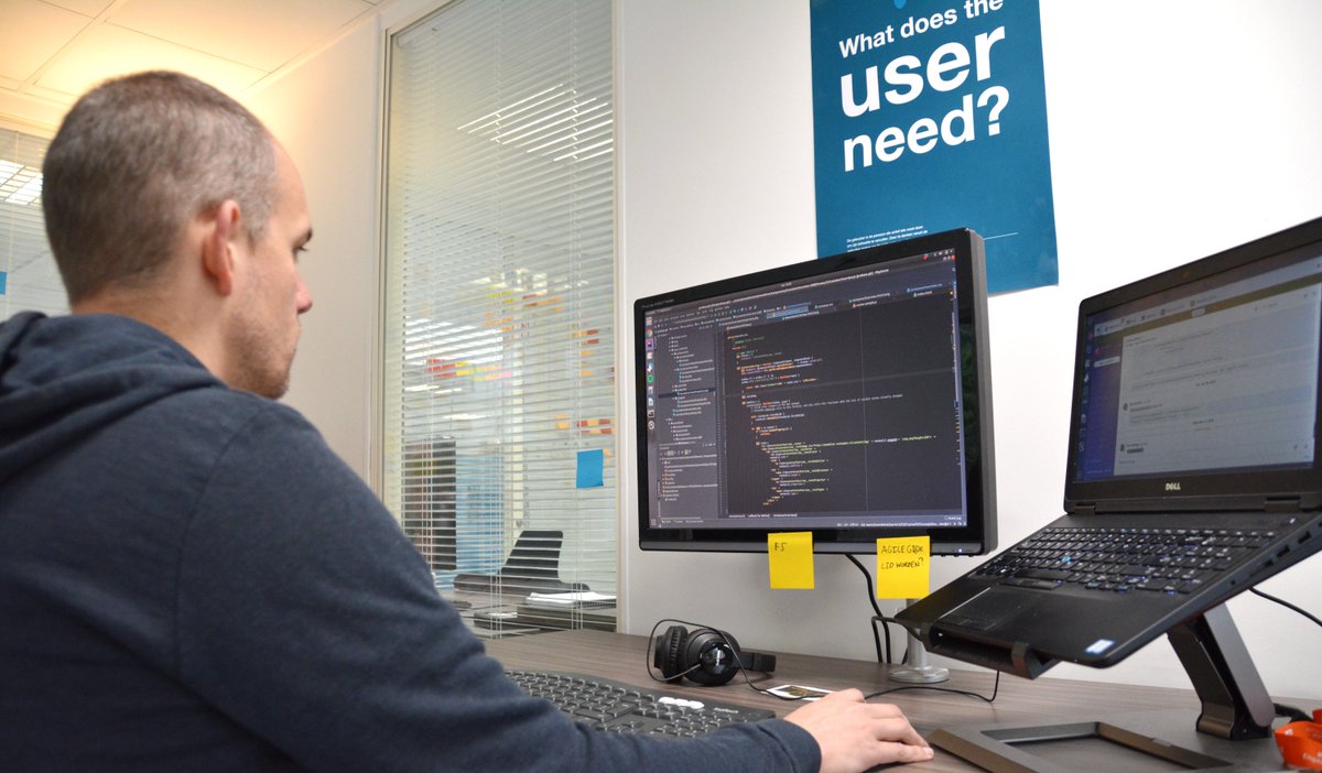 We hebben nieuwe vacatures! 🚀 We zoeken een medior #backend #developer en een #DevOps #Engineer. 

👉 Bekijk de vacature voor medior backend developer ow.ly/oK1150FqDu8

👉 Of spoed je naar de vacature voor DevOps Engineer ow.ly/Kopi50FqDxR

#vacature