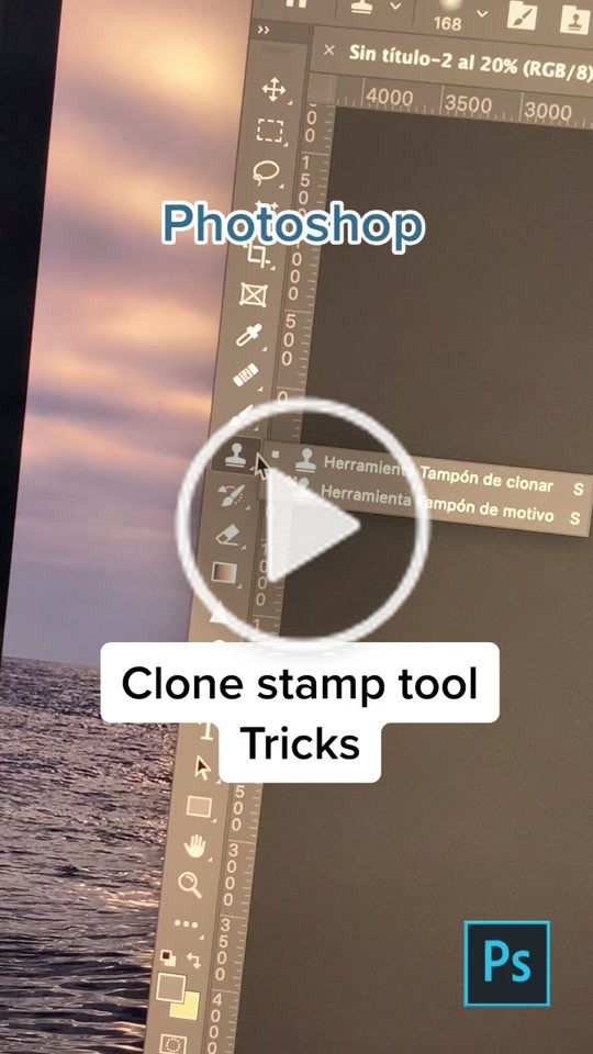 AdobeES's tweet image. ¿Sabes cómo clonar tus fotografías en #Photoshop? @katterineart te lo cuenta en su #TikTokTutorial  👉 adobe.ly/3yu6RGM