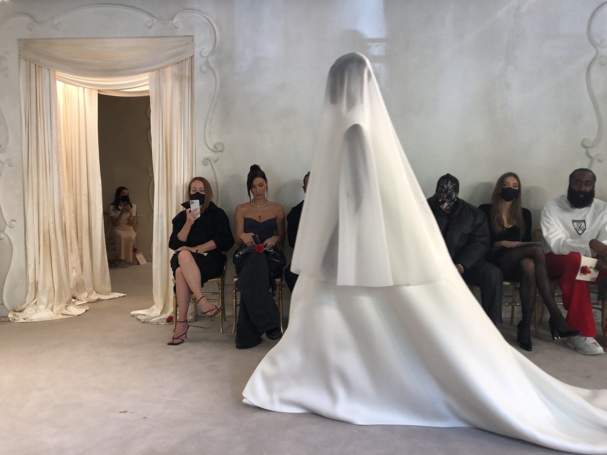 Balenciaga wedding dress hotsell
