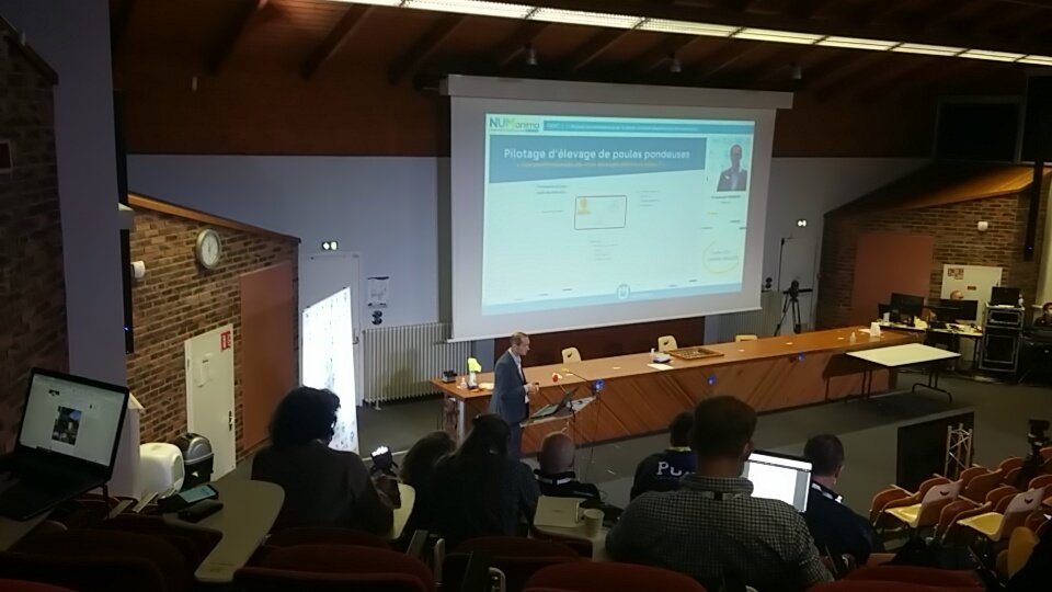 Jean-Luc CHAMBRIN (@jeanlucchambrin) on Twitter photo En direct du congrès #numanima organisé par <a href="/vetintech/">Vet-IN-Tech</a> avec <a href="/EmmanuelFrenod/">Frenod Emmanuel</a> de <a href="/seed_mathematic/">See-d</a> .
Génial !
#ia #IoT #elevage En direct du congrès #numanima organisé par <a href="/vetintech/">Vet-IN-Tech</a> avec <a href="/EmmanuelFrenod/">Frenod Emmanuel</a> de <a href="/seed_mathematic/">See-d</a> .
Génial !
#ia #IoT #elevage