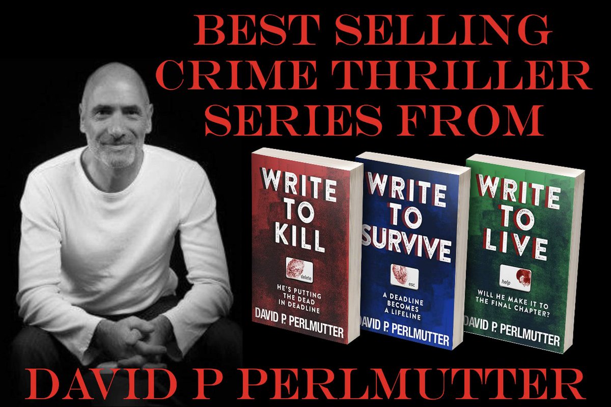 5⭐️⭐️⭐️⭐️⭐️ I've read all the many comments on this blog and I'm going to be boring as I will say the same as all many readers. What a couple of superbly written books. davidpperlmutter.blogspot.com/2020/08/read-f… #mybookagents #IARTG #bookboost #thriller #suspense #mustread #bookblast #FridayFeeling