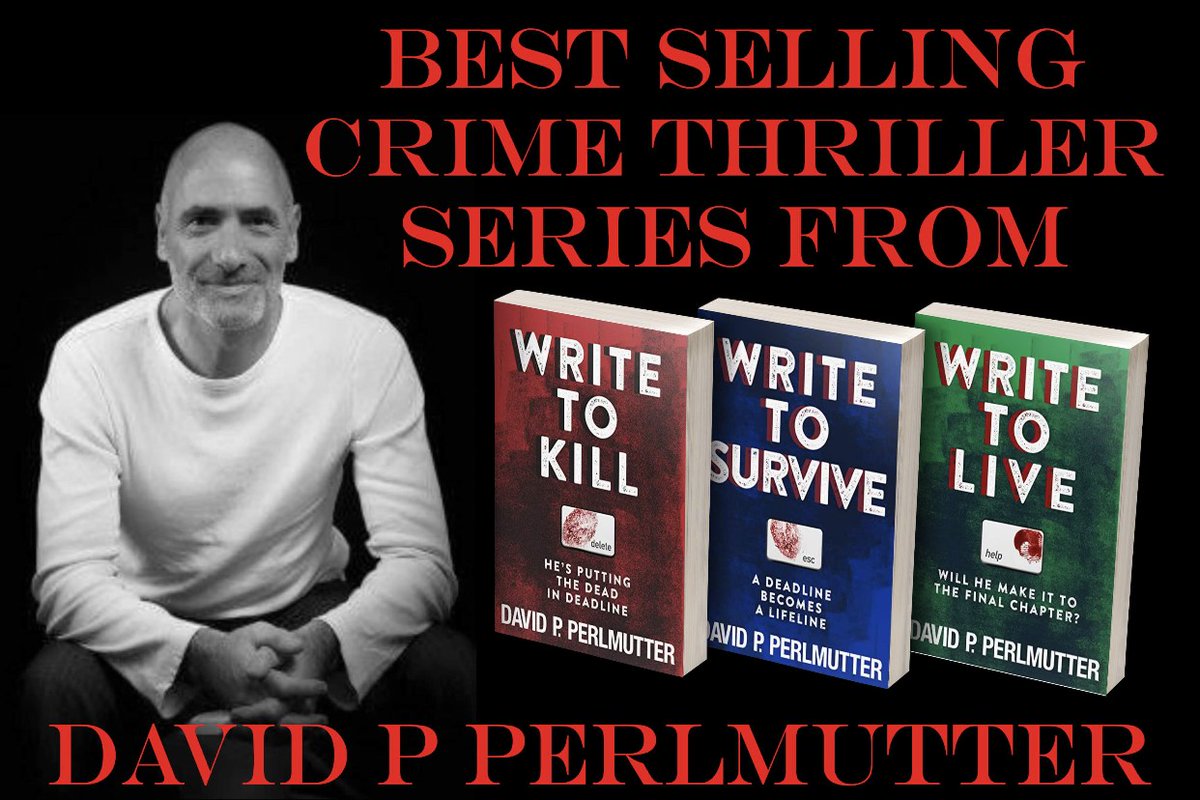 5⭐️⭐️⭐️⭐️⭐️ Spent the past week in the company of two #crimefiction books by author David P Perlmutter and I must say, what a gripping and original storyline. davidpperlmutter.blogspot.com/2020/08/read-f… #mybookagents #IARTG #bookboost #thriller #suspense #mustread #bookblast #BookRecommendations