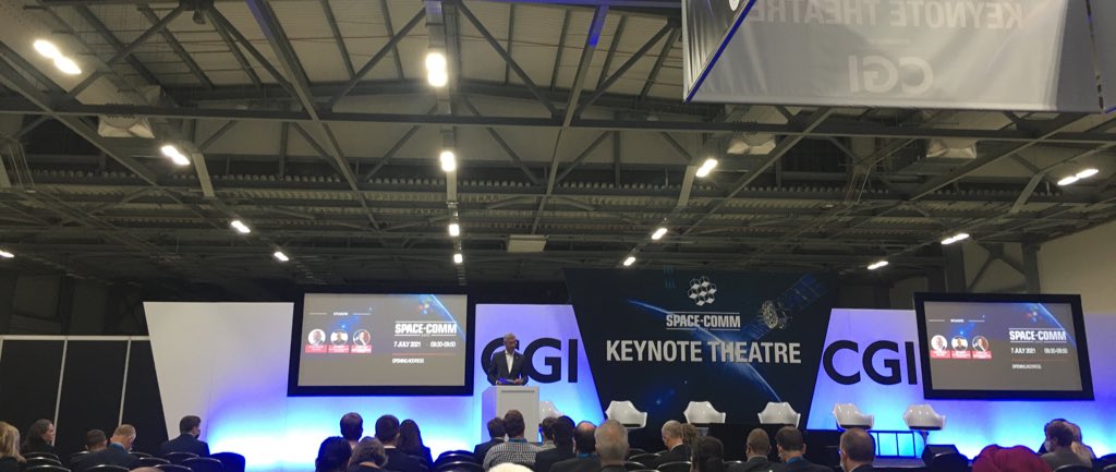 Razavizadeh's tweet image. Delighted to attend the @SpaceCommExpo in Farnborough. Great sessions, topics, speakers and exhibitors. @ESA @spacegovuk @SatAppsCatapult @UKspace #SpaceCommExpo #FutureofSpace #SpaceComm #spaceeconomy #industrialrevolution