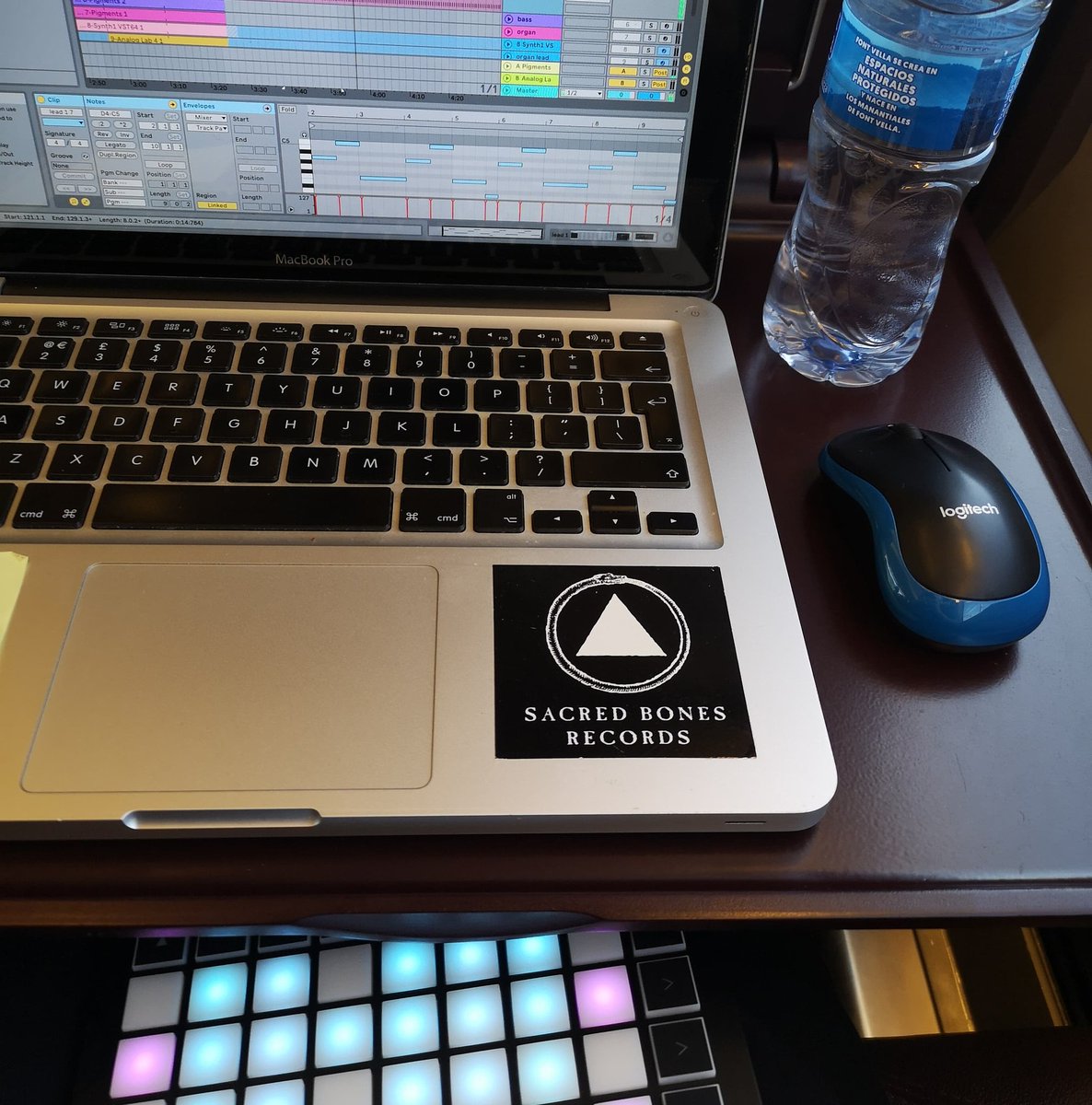 Like with most of my projects I don't post half as much as I should, but I'm working on some more Youkol stuff. The launchpad mini mk 3 is a portable studio gamechanger!