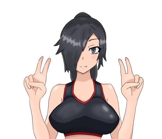 うちの子描きました〜 