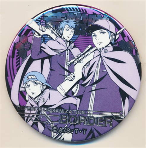 かなりレアな入荷です！！＃ワールドトリガー ドでか缶バッジ - BATTLE