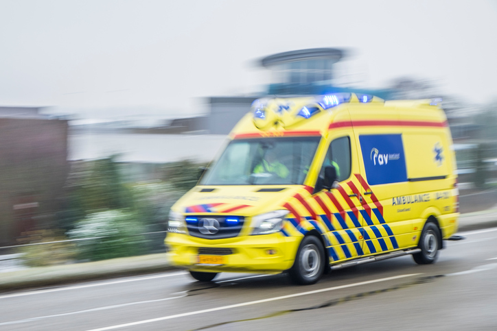 Gewonde bij ongeval tuinbouwbedrijf Venlo