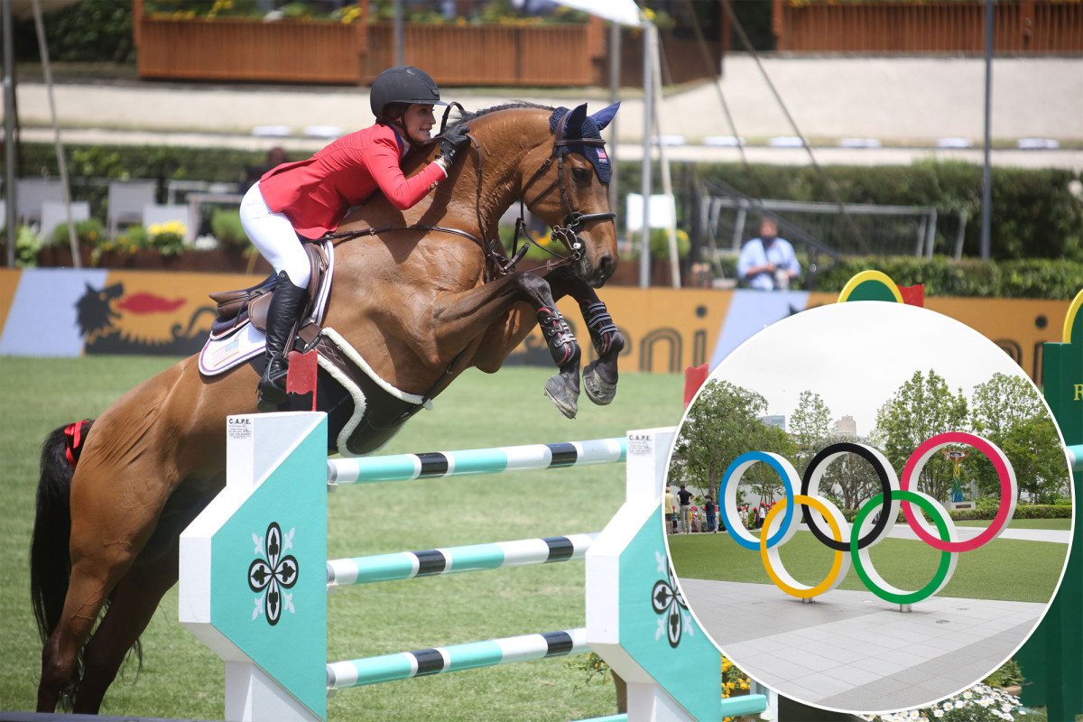 Bruce Springsteen's daughter Jessica makes Olympic equestrian team