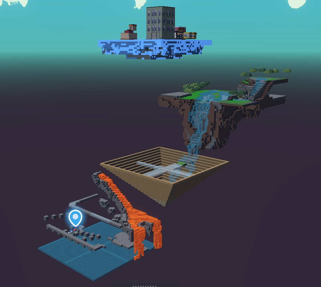 AndyRichy12's tweet photo. How big is a @TheSandboxGame 1x1 Land?
Take a look ๐๐คฏ
Start work on your 1week challenge entry now ๐
https://t.co/MiNBZB972h
#TSB #TSB1Week2 #gamedev #challenge #buildchallenge #crypto #BlockchainGaming https://t.co/osOJBlwjcv
