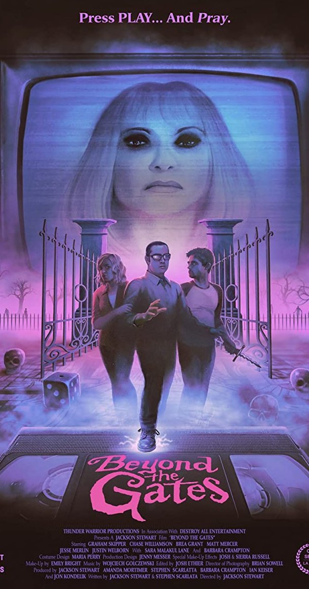 Brett Petersel (@brett) on Twitter photo In case you haven't seen Beyond the Gates (2016), which <a href="/StephenScarlata/">Stephen Scarlata</a> wrote, check it out now: boxd.it/dW7u. Its cast incl. <a href="/barbaracrampton/">Barbara Crampton</a>, <a href="/GrahamSkipper/">Graham Skipper</a>, @Chillamson, <a href="/mercershark/">Matt Mercer</a>, @bruckmachina, <a href="/JesseMerlin/">Jesse Merlin</a>, @revolution23 & more! In case you haven't seen Beyond the Gates (2016), which <a href="/StephenScarlata/">Stephen Scarlata</a> wrote, check it out now: boxd.it/dW7u. Its cast incl. <a href="/barbaracrampton/">Barbara Crampton</a>, <a href="/GrahamSkipper/">Graham Skipper</a>, @Chillamson, <a href="/mercershark/">Matt Mercer</a>, @bruckmachina, <a href="/JesseMerlin/">Jesse Merlin</a>, @revolution23 & more!