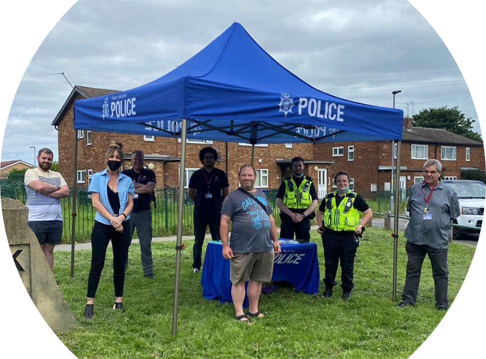 Come along to the ‘Pop Up Police Station’ on 15th July from 5 until 7pm on Underwood Avenue, Worsbrough Dale &amp; help support your community. You’ll get the chance to speak to local officers from <a href="/BerneslaiHomes/">Berneslai Homes</a>, <a href="/BarnsleyCouncil/">Barnsley Council</a> &amp; <a href="/syptweet/">South Yorkshire Police</a> on local issues and help to reduce ASB.