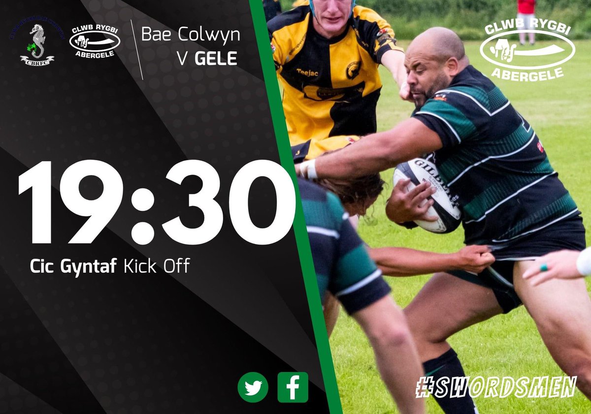 NOT IN USE (@clwbrygbiaberge) on Twitter photo ๐ฃ GAME DAY ๐ฃ
The Seniors make the short trip down the A55 this evening for a 10-a-side friendly fixture versus Colwyn Bay.
Any supporters to contact <a href="/colwynbayrugby/">Colwyn Bay Rugby ๐</a> for any access arrangements in line with their Club, WRU and COVID protocols.
#YmaOHyd ๐ฃ GAME DAY ๐ฃ
The Seniors make the short trip down the A55 this evening for a 10-a-side friendly fixture versus Colwyn Bay.
Any supporters to contact <a href="/colwynbayrugby/">Colwyn Bay Rugby ๐</a> for any access arrangements in line with their Club, WRU and COVID protocols.
#YmaOHyd
