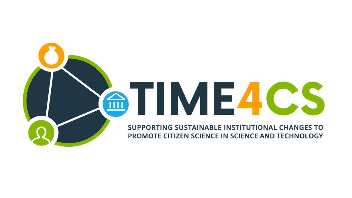 TIME4CS's tweet photo. #DYK that you can also find us on LinkedIn (TIME4CS) & Facebook (time4cs.project)? 👍 Follow us on your preferred channel to keep up with our progress as we aim to promote more #CitizenScience in #research and work on implementing concrete actions leading to #InstitutionalChanges https://t.co/l1nPLvw8jH