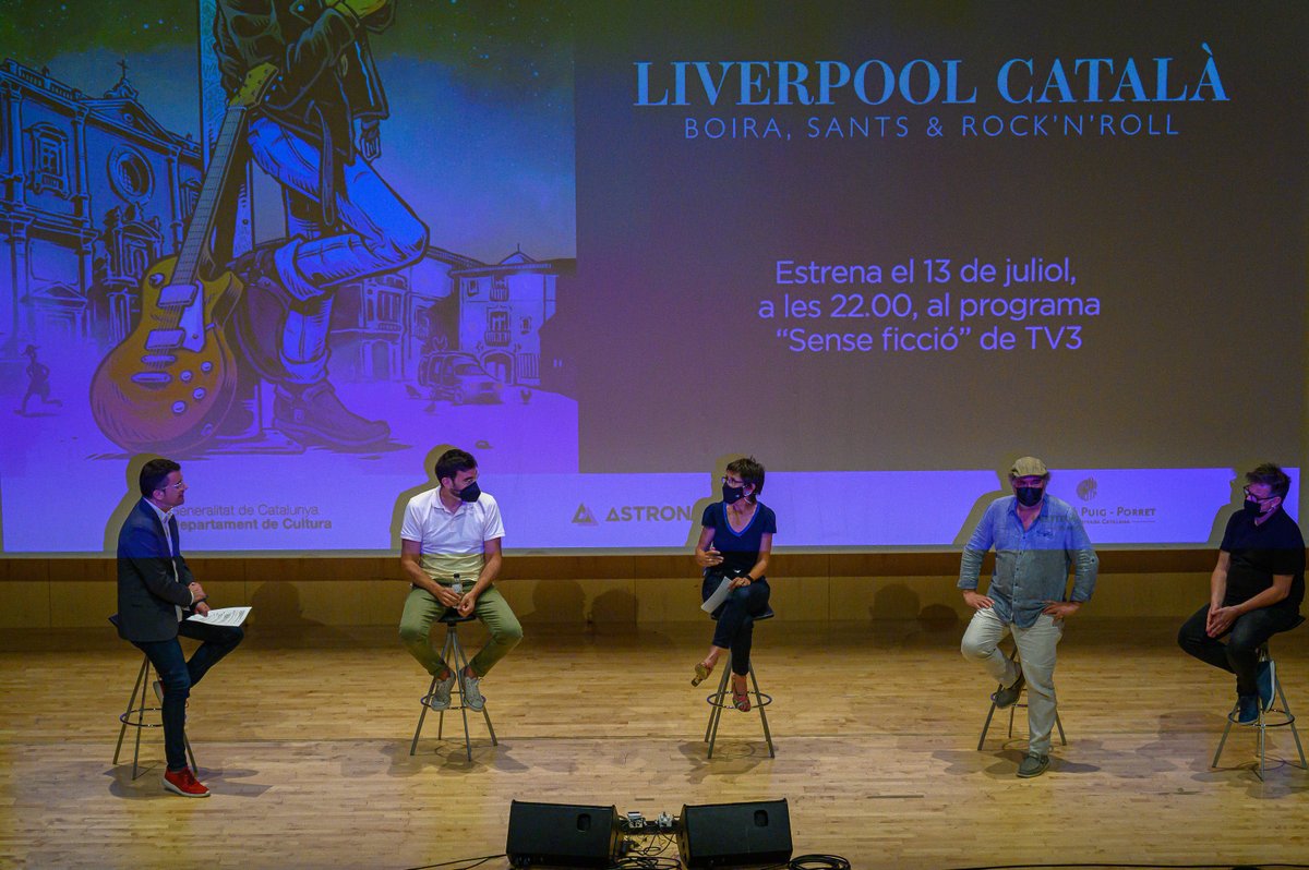 3CatCorporatiu's tweet photo. Ahir es va preestrenar "Liverpool català. Boira, sants & rock'n'roll", coproducció de @TV3cat amb #AstronautFilms i el suport de @cultura_cat. Amb @danifeixas, @david_bassa, @montsearmengou, Ramon Ferrer i @gudiguds
📺Al #SenseFiccióTV3, 13 de juliol
▶️https://t.co/n0pYnY3rv0 https://t.co/7ncttl0brL