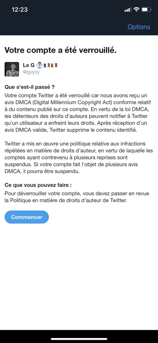 DMCA ne m’aura pas, 2 fois ils ont essayé, je ne cède pas. ⚔️✋