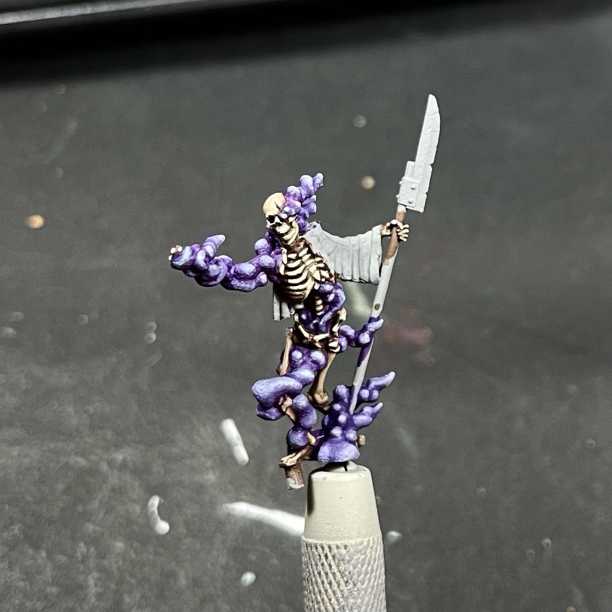 khadorred's tweet photo. I painted a thing… Or at least started…

Gashadokuro from the Yuta of Yurei themed force from @gctstudios Bushido The Game. 

#GCTStudios #BushidoTheGame #CultOfYurei #YutaOfYurei #wipwednesday #minipainting #miniaturepainting #paintingminiatures #citadelpaints #vallejopaints https://t.co/MartSexhmI