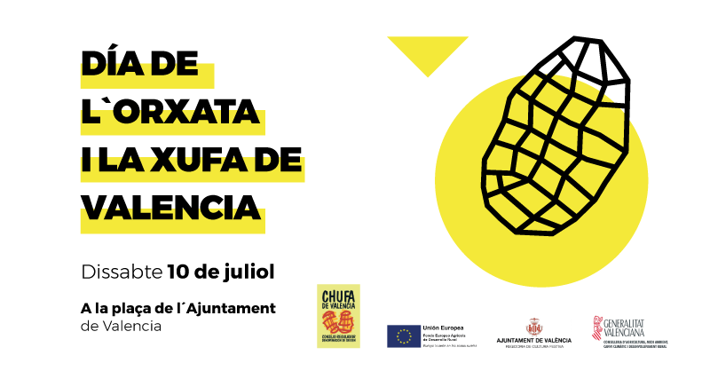 Nos enorgullece poder celebrar este dia después del año que hemos pasado. TE ESPERAMOS! Ven a probar la auténtica horchata de #chufadeValencia a partir de las 16 horas.