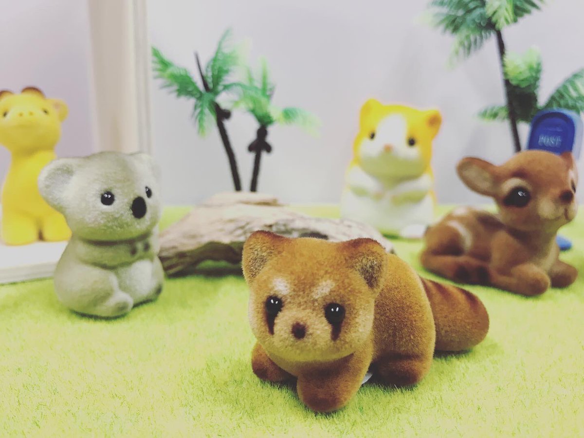 センテックス センテックス フロッキー アニマル 動物 マスコット 置物