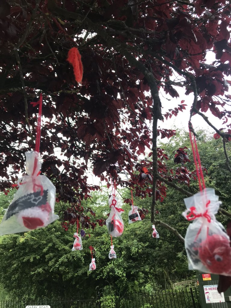 LoisHarding's tweet image. It’s coming home! I love living in #Coalbrookdale a very thoughtful crafter has created these little guys ready for tonight ⚽️ #lovewhereyoulive #ItsComingHome