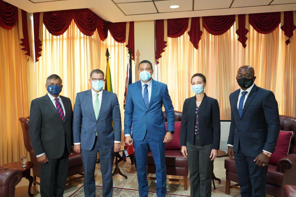 Thank you to <a href="/pcharlesjr/">Pearnel P. Charles Jr. 🇯🇲</a> <a href="/kaminajsmith/">Hon. Kamina J Smith</a> and all leaders from business and civil society we met for inspiring discussions on protecting our planet 🇯🇲
 
Jamaica is a key partner on the road to #COP26
 
<a href="/UKinCaribbean/">UKinCaribbean 🇬🇧</a>