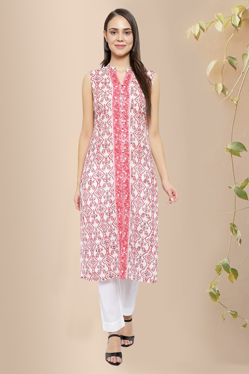 roseshreeone's tweet photo. This kurta is suitable for ladies of all sizes. The #block_print kurta is currently in trend and the sleeveless kurta goes good with every occasion you would want to attend . 
https://t.co/bOemZLerwd
#kurta #fashion #Mumbai #Women #Mumbai https://t.co/mk3uazEZGx