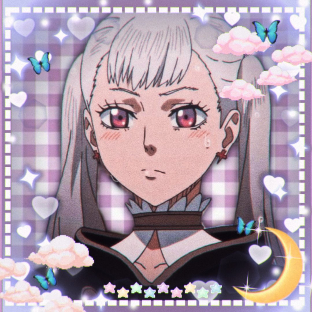 PurpleCandy26's tweet photo. 💖💖💖
💜🦋🌊💜🦋🌊💜🦋🌊
#noellesilva #noelle #silvanoelle #noelleedit #noellesilvaedit #blackclover #blackcloveredit #noelleblackclover #animeicon #noelleblackbulls #animeedit #noelleblackcloveredit #animecute
#animecutegirl #kawaiianime #kawaiiedit #animeaesthetic #icon https://t.co/H1Dee3aIK6