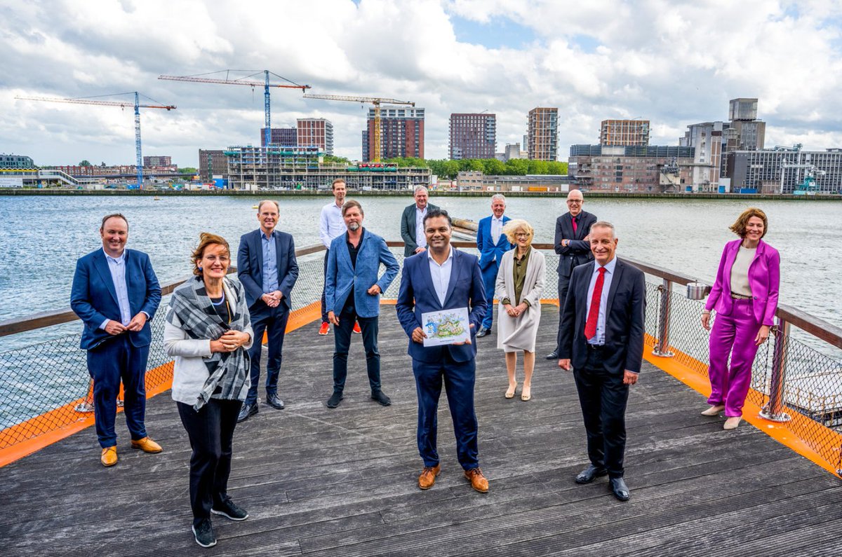 Woonstad Rotterdam tweet media